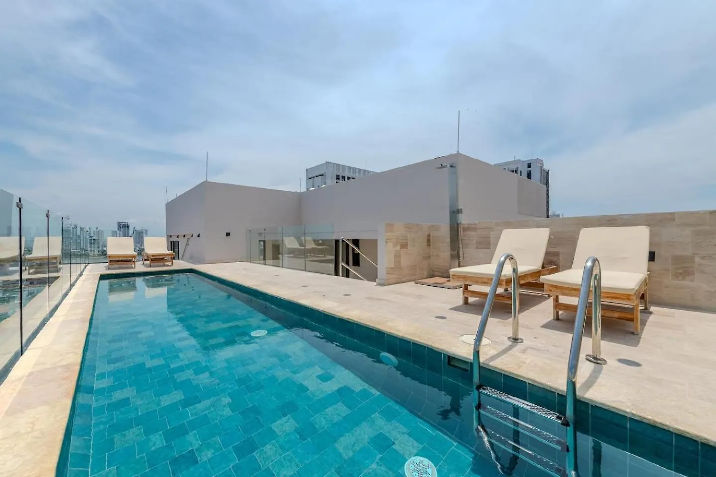 Lägenhet Brand-New Luxury Loft In Old City Cartagena